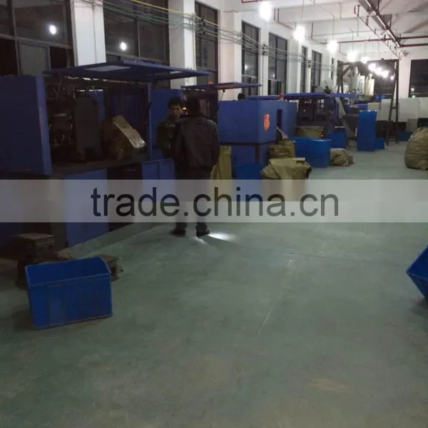Automatic plastic bottle making machinery