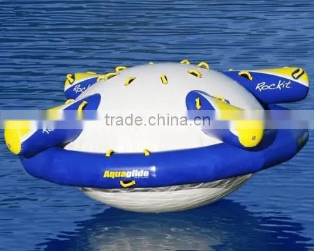 2015 High Strength Pvc Tarpaulin Inflatable Water Rockit photo-2