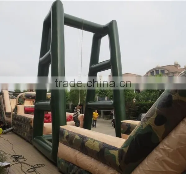 Gaint 2016 Fashionable Outdoor Inflatable Obstacle Course for Sale photo-6