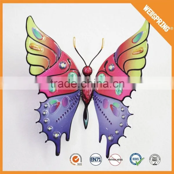 Beautiful Butterfly Room Decor 3d Embossed Wall Stickers New Product photo-3