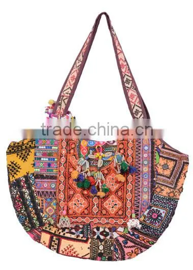 Indian Girls Tota Handbags Purse photo-2