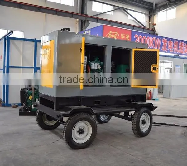 50kw Yuchai Silent Diesel Mobile Trailer photo-3