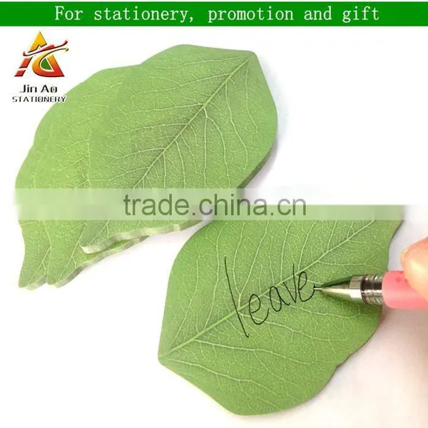 Leaf Shape Note Pads photo-2