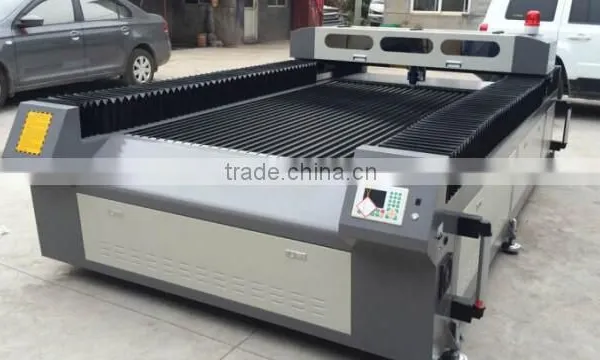 China Cheap Price Laser Cutter CO2 Non-metal and Metal Laser Cutting Machine photo-2