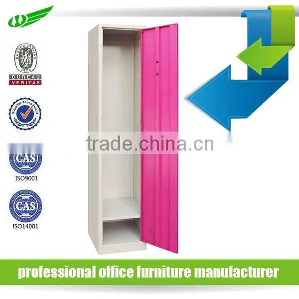 Luoyang Factory Direct Sale Colorful Single Doors Metal Locker photo-4