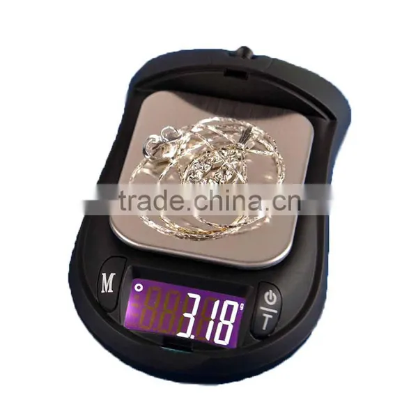 Electronic Balance Mini Mouse Shaped Pocket Digital Scale photo-3