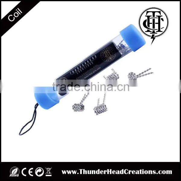 E Cigarette Factory Direct Sale Vapor Wire Coil 316 Stainless Wire Heating Coil photo-6