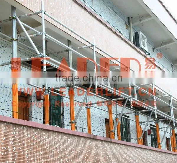 Leader Formwork System used wall formwok