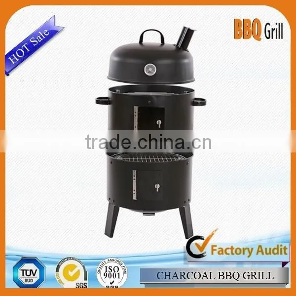 New Style Long Burning Picnic Camping Portable Bbq Somker