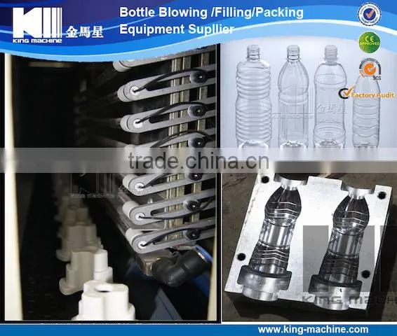 Engine Oil Bottle Blowing Machine photo-4