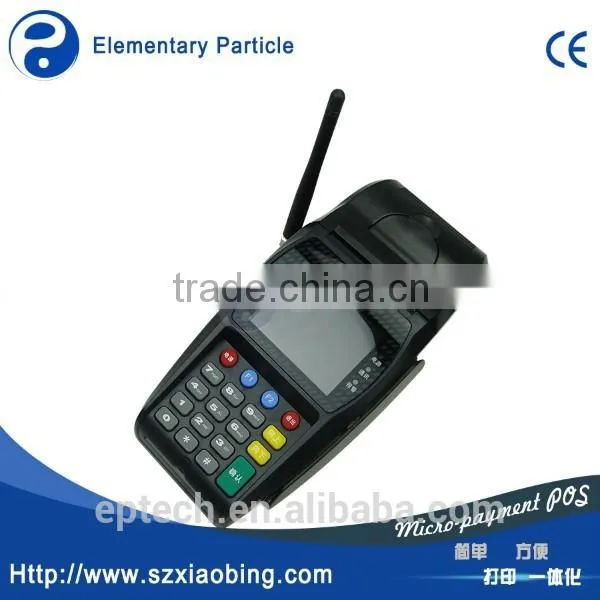 Shenzhen Android Tablet EP T260 2016 3G 4G POS Loyalty RFID Card Reader Portable POS photo-2