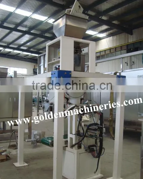PLC Control Automatic Vacuum Peanut Packing Machine