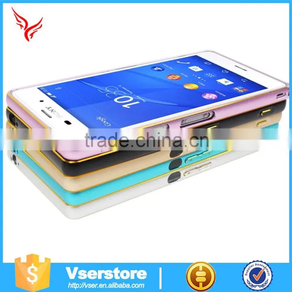Bumper Case for Sony Mobile Phone Accessories Factory in China Flip Cover Mobile Phone Case for Sony Xperia e3 photo-5