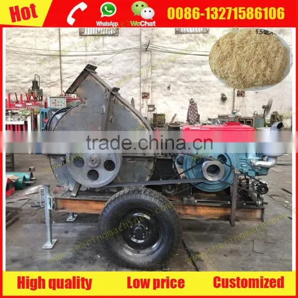 Mobile Diesel Engine Wood Branch Crusher for Sale With 5-10% Discount photo-6