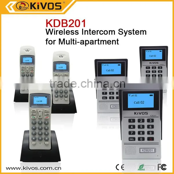 Intercom System Wireless Outdoor Factory KiVOS Kdb201
