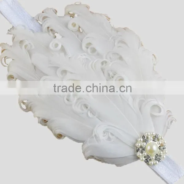 D10967b 2016 New Design Hair Band Baby Hairband Elastic Hair Band photo-2