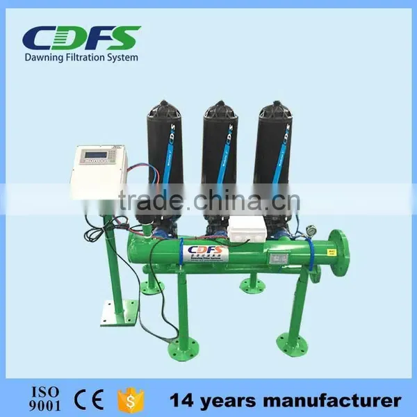 CDFS Automatic Backflush Disc Filters Swimming Pool Water Filter photo-6