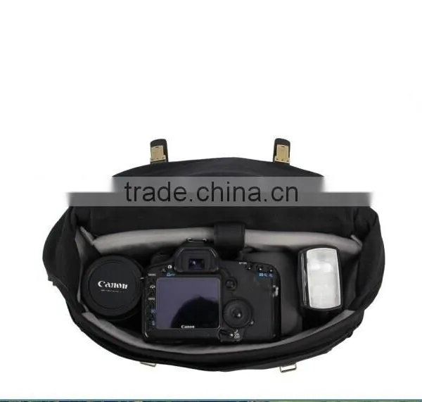 Vintage Digital Camera Bag,Multifunctional Shouder Camera Bag,leather Camera Bag photo-4