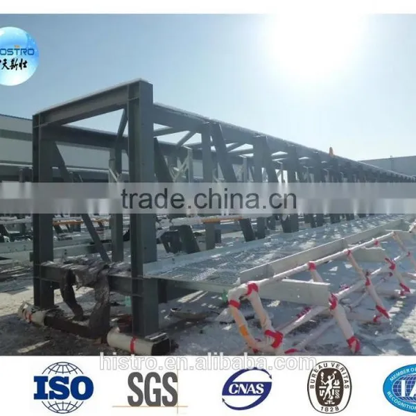 Sinostro Galvanized Steel Structure (I Beam, H Beam, Tubular Steel) photo-4