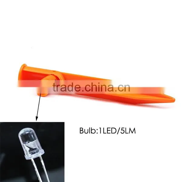 Camping Trip Survival Accessory Practical Outdoor Tent Peg Led Lights photo-5