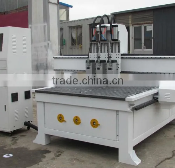 ATC Multi-head Wood Cnc Router Machine With CE, ISO Certificate photo-2
