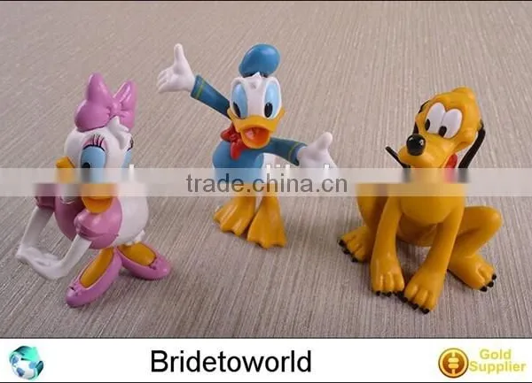 Newest Plastic Mickey Mouse Cartoon Figure Toy