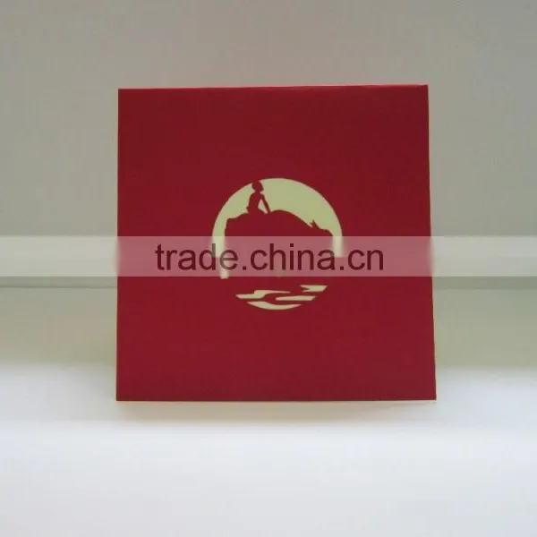 Viet Nam Herd Boy Greeting Pop up Card photo-2