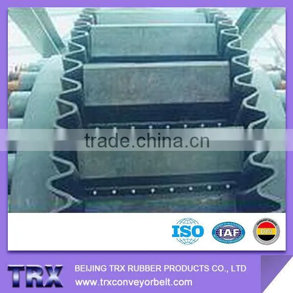 Cross Rigid Sidewall EP Conveyor Belt photo-2