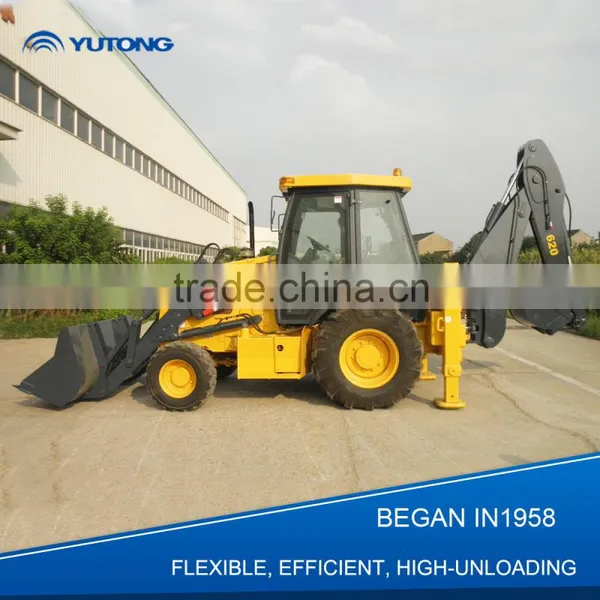 Hot Sale New Wheeled Backhoe Loader Excavator photo-4