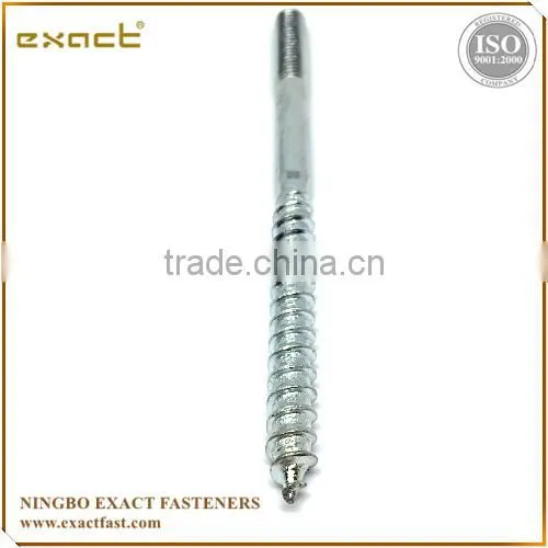 Double End Double Thread Wood Screw photo-2