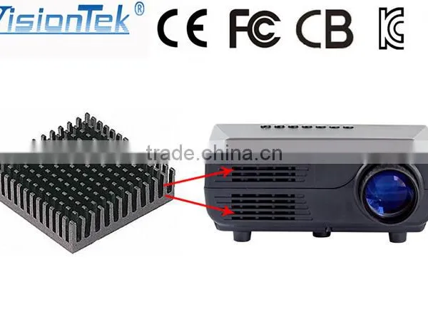 150 Lumens Full HD Home Theater Projector / Mini Led Projector photo-2