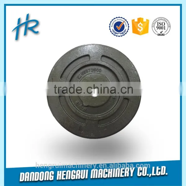 Nodular Cast Iron Industrial Flywheel From Best Supplier Hengrui photo-6