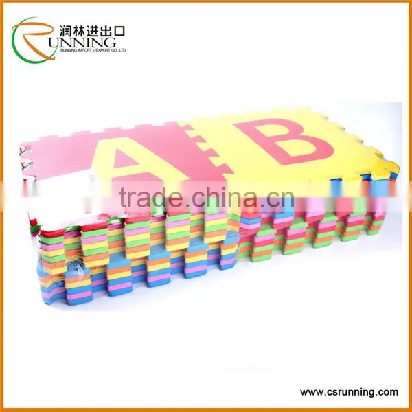 Cheap Interlocking Foam Puzzle Alphabet Puzzle Mat photo-4
