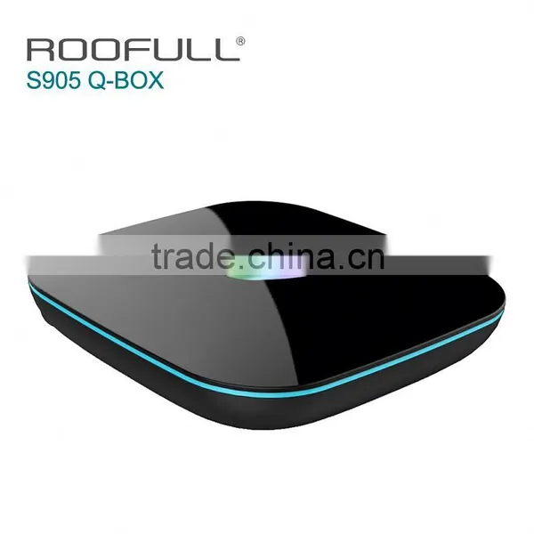 Shenzhen Q-Box New Product 2016 Hot Selling QBOX Android tv Box 5.1 Smart Wifi 4K 2G+16G Set Top Box Qbox Quad Core S905 Chip photo-2