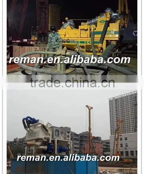 Professional Manufacturer of RMT 100 Series Drilling Mud/Slurry/Sludge Hydrocyclone Desander photo-2