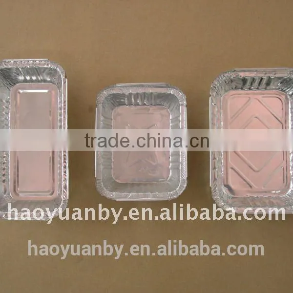 Meal Box Aluminium Foil for Food Packing photo-3
