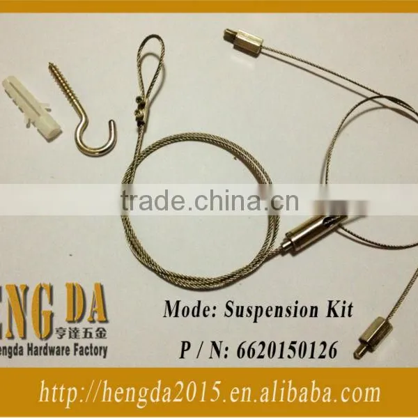 Stainless Steel Light Hanging Cable With Setting Collar photo-2
