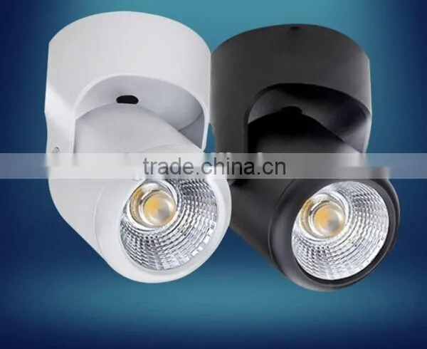 Black/White Color Ceiling Mounted Cob Spotlight 10W 15W 20W(TongDa) photo-2