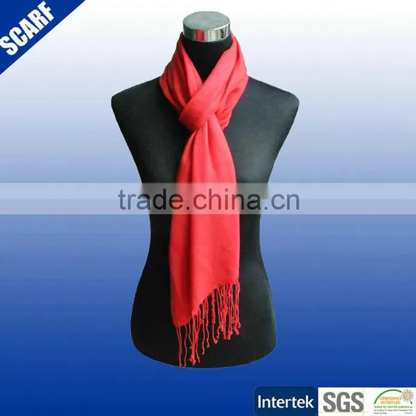 100% Viscose Pashmina Scarf photo-2