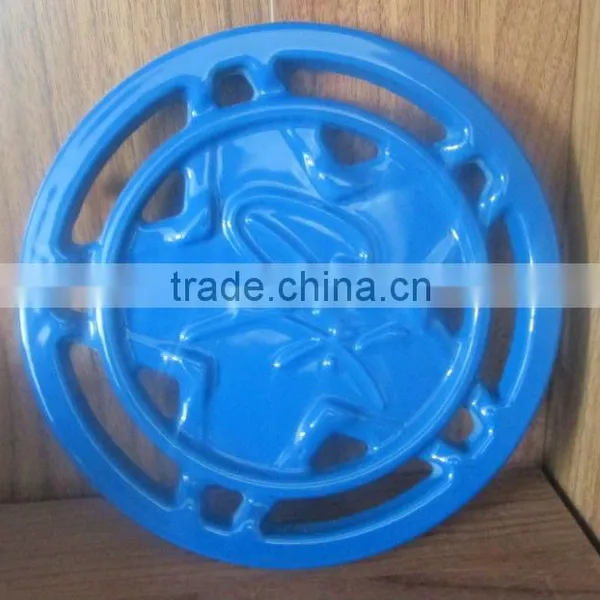 cast iron table mat