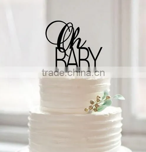 New Custom Personalized Bride and Groom Words Silhouette Wedding Cake Topper photo-4
