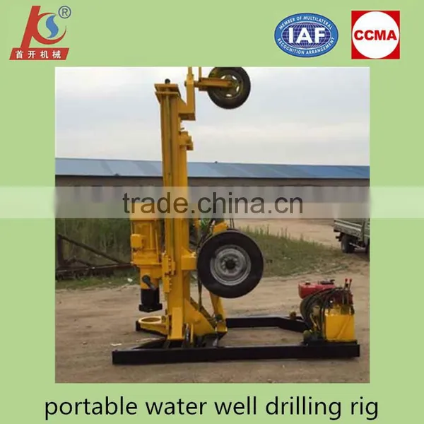 200m Trailer Used Water Well Drilling Machine for Sale photo-2