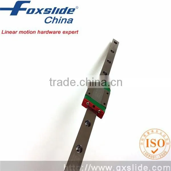 Light Duty Cheap Miniature Linear Guides MGN7C photo-4