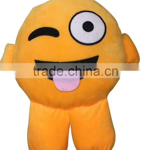 Wholesale Custom Kid New Design Emoji Cartoon Charater Plush Stuff Toys photo-5
