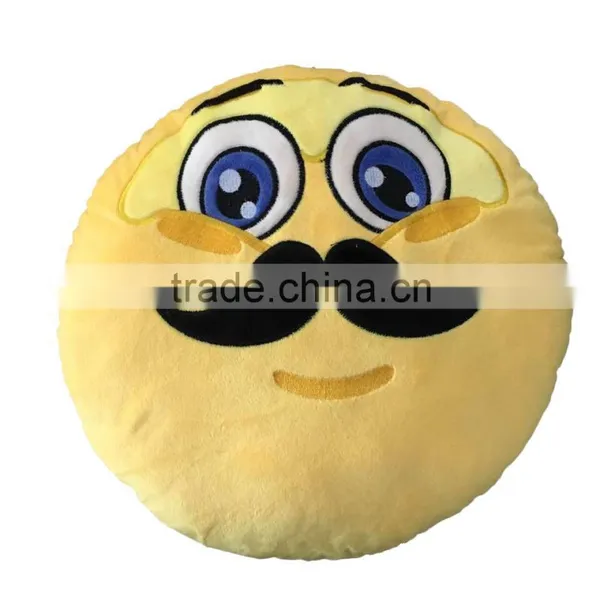 Custom Whatsapp Emoticon Plush Emoji Pillows photo-4