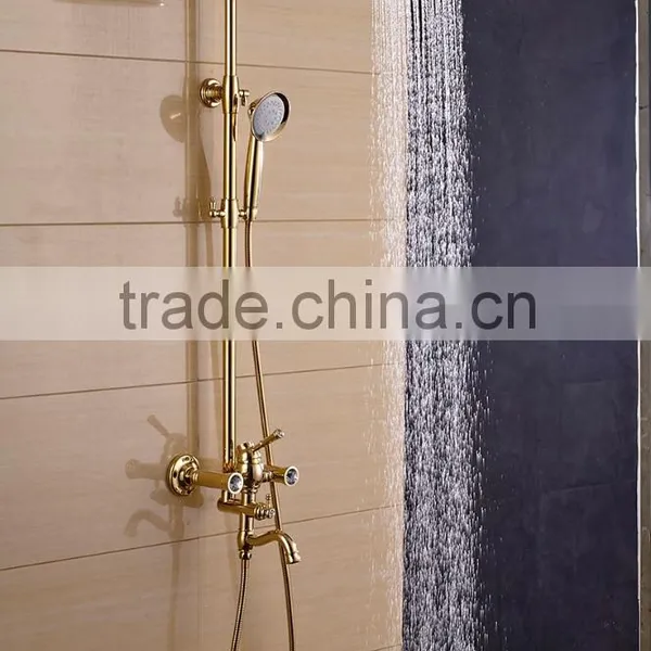 Luxury Gold Bath Shower Set photo-5
