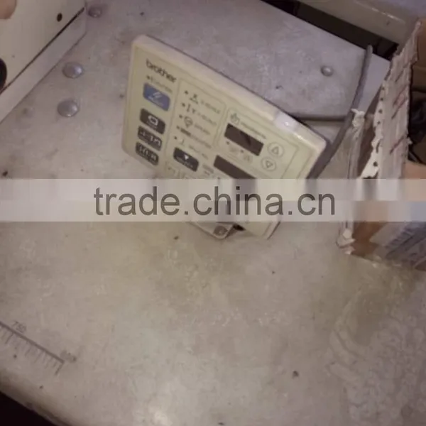 Second Hand Brother Type BE-438D Electronic Direct Drive Lockstitch Button photo-3