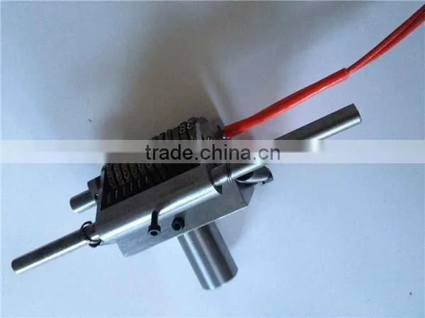 TAM-170 Manual Leather Hot Foil Stamping Machine With Letter Mould Quality Choice photo-2