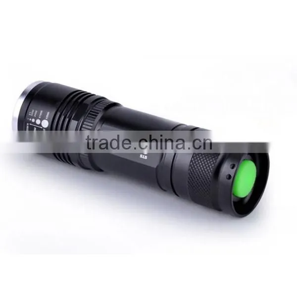 Rechargeable Brightest Led Aluminium Flashlight photo-6