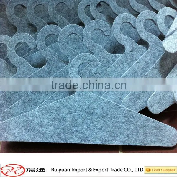 Factory Direct Selling High Quality Felt Hangers for Clothes